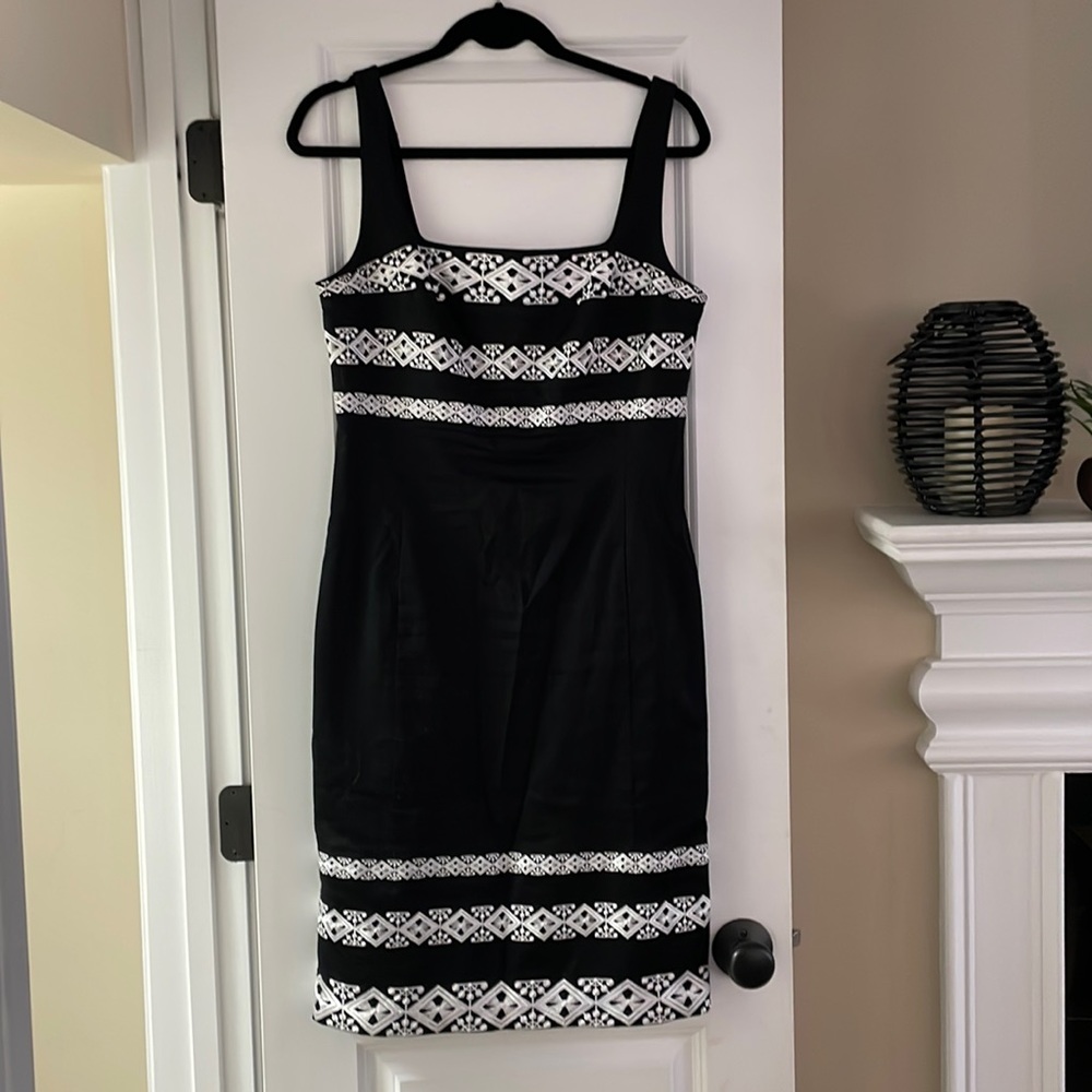 White House black-market dress.